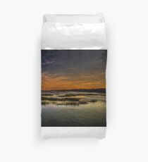 Approaching Sunset Duvet Cover