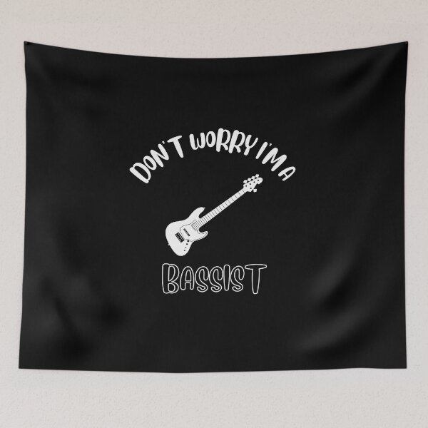 Item preview, Don't Worry I'm A Bassist designed and sold by NivousArts.