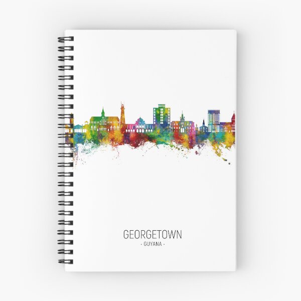 Item preview, Georgetown Guyana Skyline designed and sold by ArtPrints.