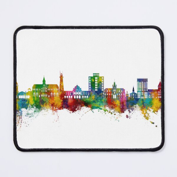 Item preview, Georgetown Guyana Skyline designed and sold by ArtPrints.