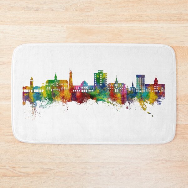 Item preview, Georgetown Guyana Skyline designed and sold by ArtPrints.