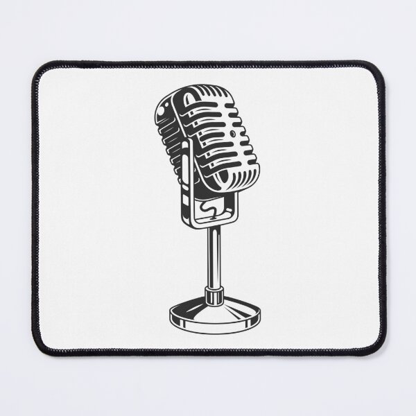 Item preview, Retro Music Microphone designed and sold by KandMe.
