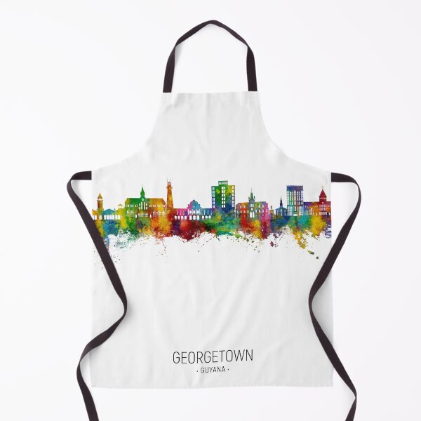 Item preview, Georgetown Guyana Skyline designed and sold by ArtPrints.