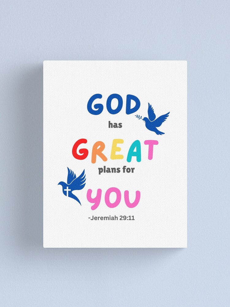 "Nursery Bible wall art Bible quote Scripture quote Christian