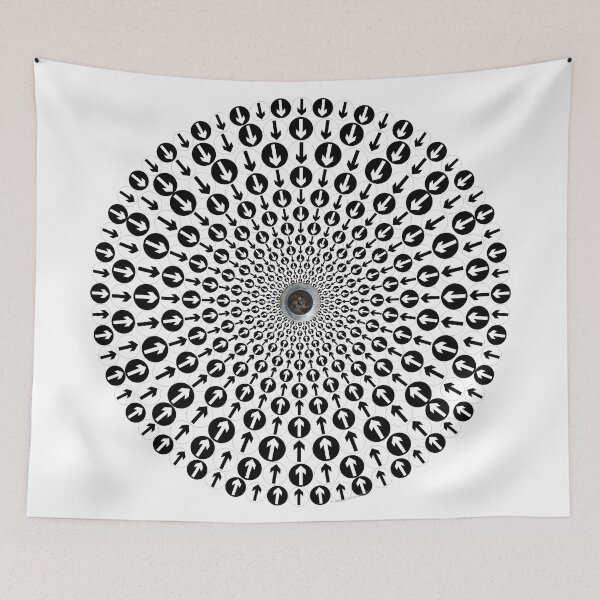 Item preview, The Problem with Perspective 13, abstract, art print. designed and sold by JulianFJones.