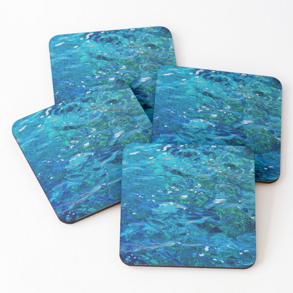 Item preview, Blue Sea Water Surface in Capri, Italy - Summer Photography designed and sold by CarolinaReina.