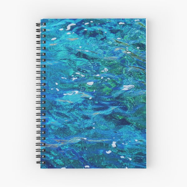 Item preview, Blue Sea Water Surface in Capri, Italy - Summer Photography designed and sold by CarolinaReina.