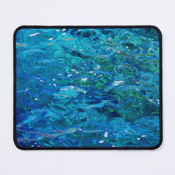 Item preview, Blue Sea Water Surface in Capri, Italy - Summer Photography designed and sold by CarolinaReina.