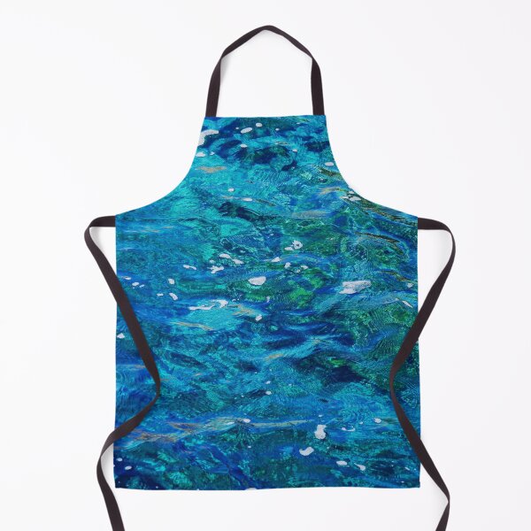 Vista previa del artículo con la obra «Superficie del agua del mar azul en Capri, Italia - Fotografía de verano», diseñado y vendido por CarolinaReina.