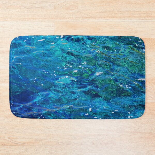 Item preview, Blue Sea Water Surface in Capri, Italy - Summer Photography designed and sold by CarolinaReina.