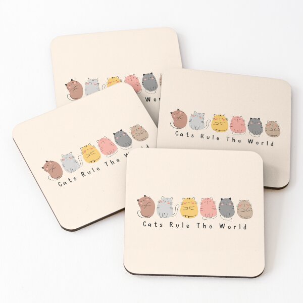 Item preview, Cute Cats Rule the World designed and sold by bolimj.
