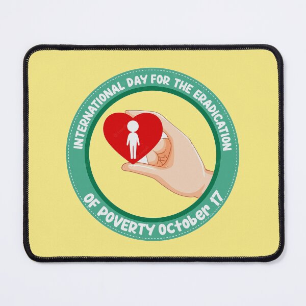 Item preview, International Day for the Eradication of Poverty designed and sold by vaske-bros.