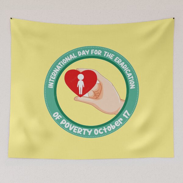 Item preview, International Day for the Eradication of Poverty designed and sold by vaske-bros.