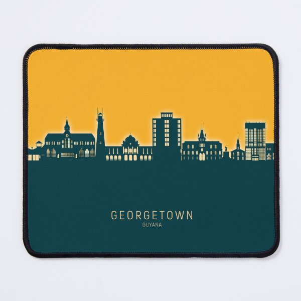 Item preview, Georgetown Guyana Skyline designed and sold by ArtPrints.