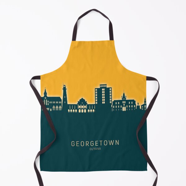 Item preview, Georgetown Guyana Skyline designed and sold by ArtPrints.