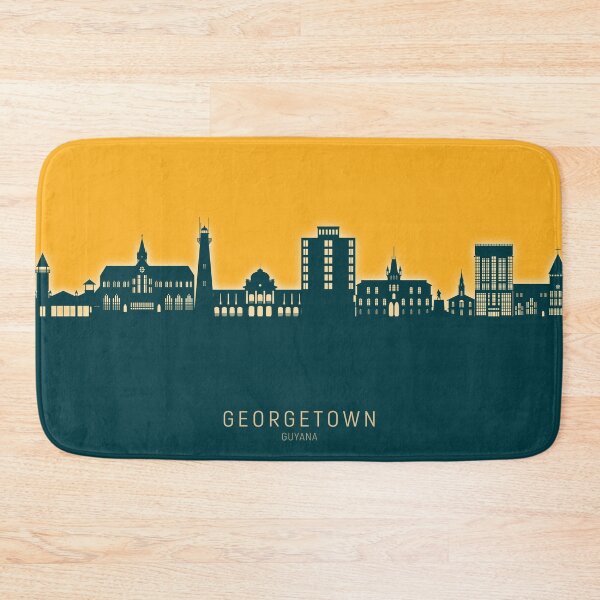 Item preview, Georgetown Guyana Skyline designed and sold by ArtPrints.