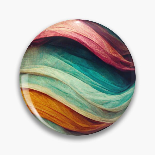 Item preview, Close Up View Of a Multicolored Fabric designed and sold by DesignAtYO.
