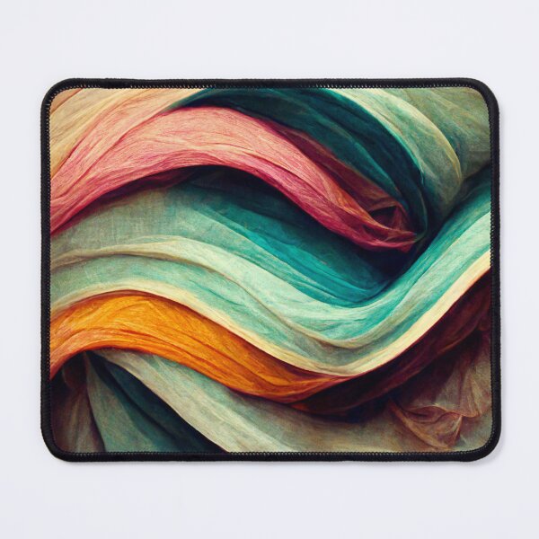 Item preview, Close Up View Of a Multicolored Fabric designed and sold by DesignAtYO.