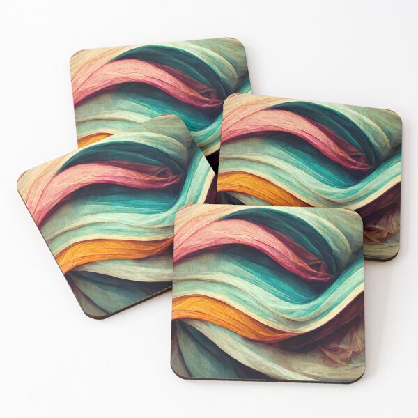 Item preview, Close Up View Of a Multicolored Fabric designed and sold by DesignAtYO.