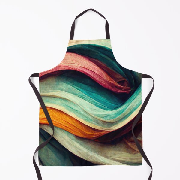 Item preview, Close Up View Of a Multicolored Fabric designed and sold by DesignAtYO.