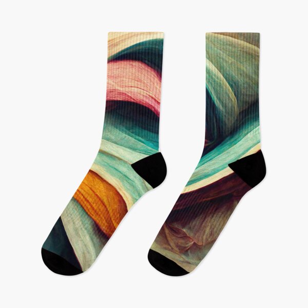 Item preview, Close Up View Of a Multicolored Fabric designed and sold by DesignAtYO.