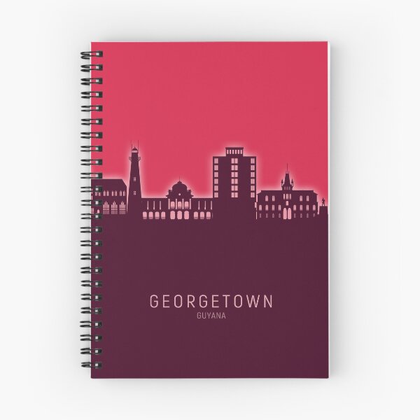 Item preview, Georgetown Guyana Skyline designed and sold by ArtPrints.