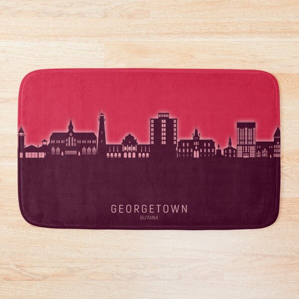 Item preview, Georgetown Guyana Skyline designed and sold by ArtPrints.