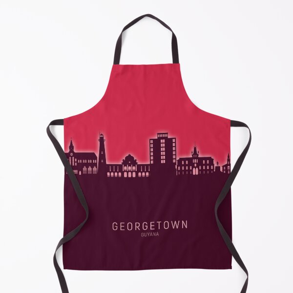 Item preview, Georgetown Guyana Skyline designed and sold by ArtPrints.
