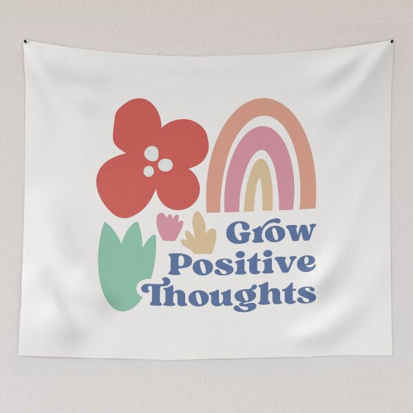 Item preview, Grow Positive Thoughts designed and sold by HappzyHabits.