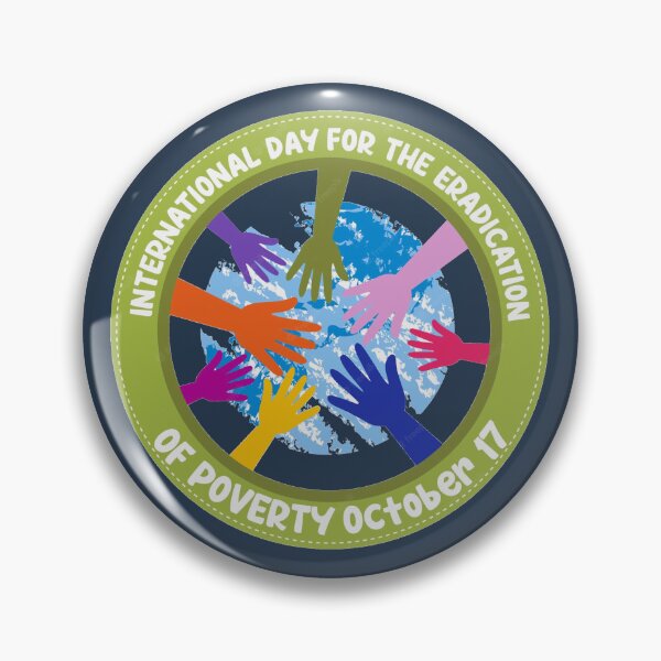 Item preview, International Day for the Eradication of Poverty designed and sold by vaske-bros.