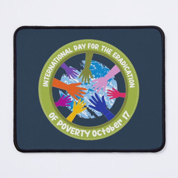 Item preview, International Day for the Eradication of Poverty designed and sold by vaske-bros.