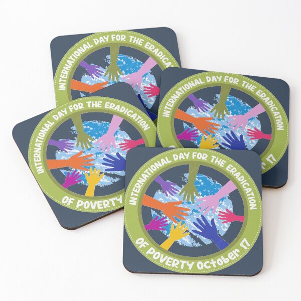 Item preview, International Day for the Eradication of Poverty designed and sold by vaske-bros.