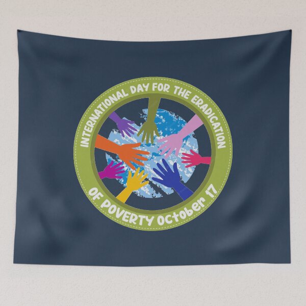 Item preview, International Day for the Eradication of Poverty designed and sold by vaske-bros.