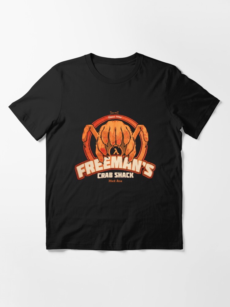 "Freeman's Crab Shack" Tshirt for Sale by fredfurhst Redbubble