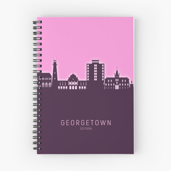 Item preview, Georgetown Guyana Skyline designed and sold by ArtPrints.