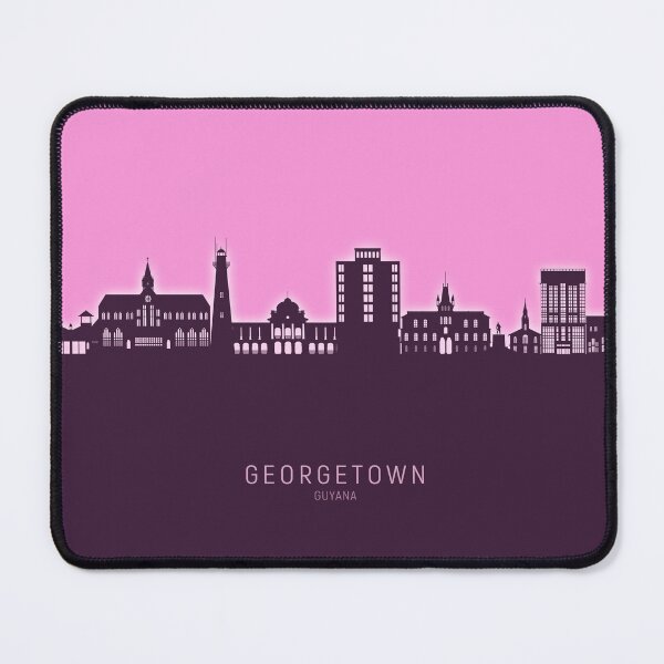 Item preview, Georgetown Guyana Skyline designed and sold by ArtPrints.
