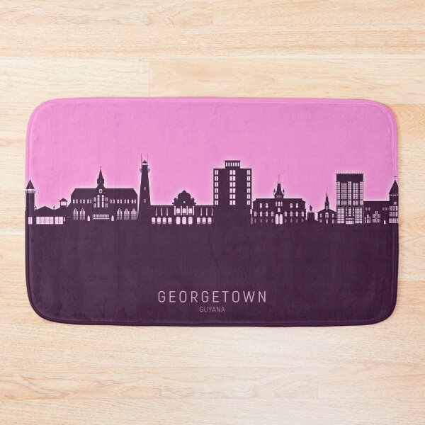 Item preview, Georgetown Guyana Skyline designed and sold by ArtPrints.