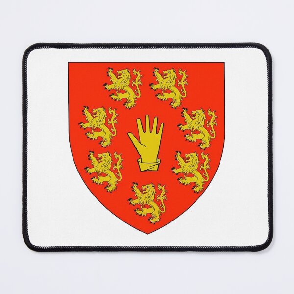 Item preview, Owain Glyndwr -The Last Welsh Prince of Wales Hand of King Lions Logo designed and sold by MugginTheMuleS.