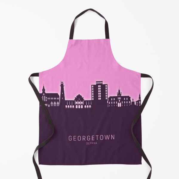 Item preview, Georgetown Guyana Skyline designed and sold by ArtPrints.