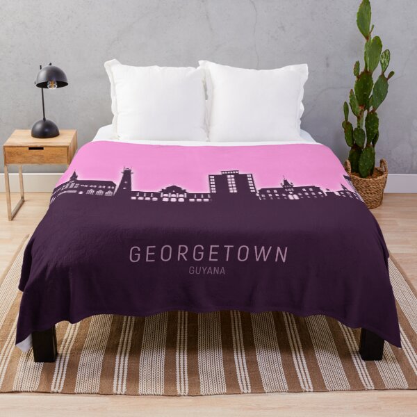 Item preview, Georgetown Guyana Skyline designed and sold by ArtPrints.