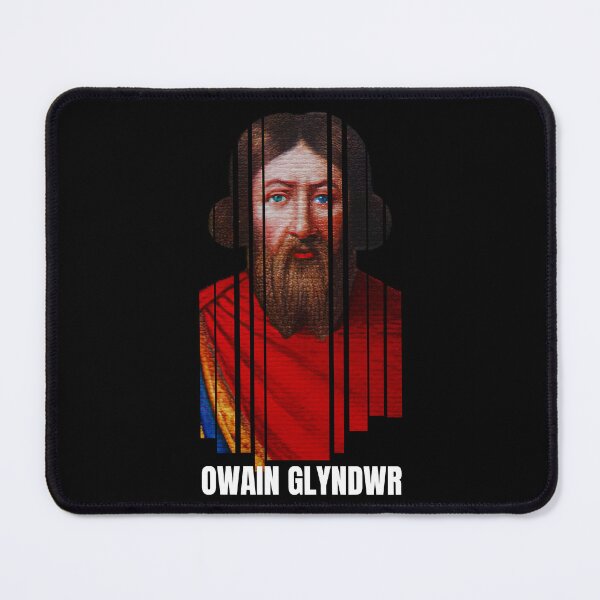 Item preview, Owain Glyndwr Welsh Leader designed and sold by MugginTheMuleS.