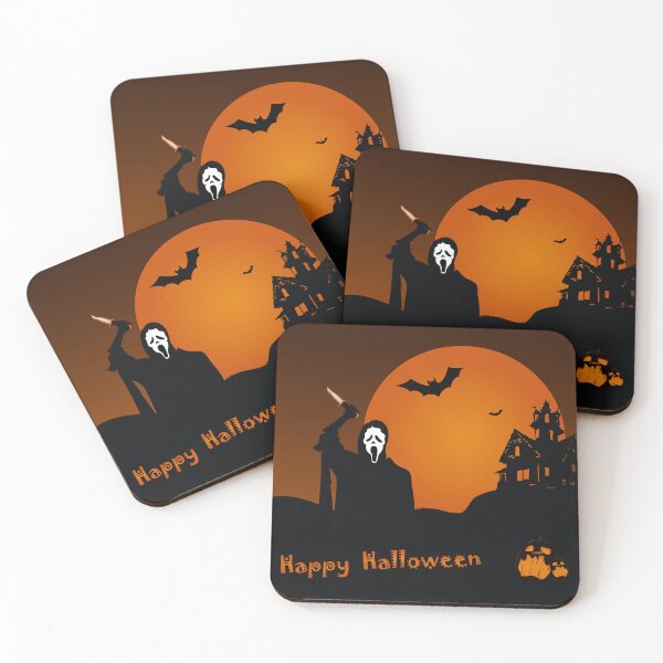 Item preview, HALLOWEEN GHOSTFACE  designed and sold by dennaibz.