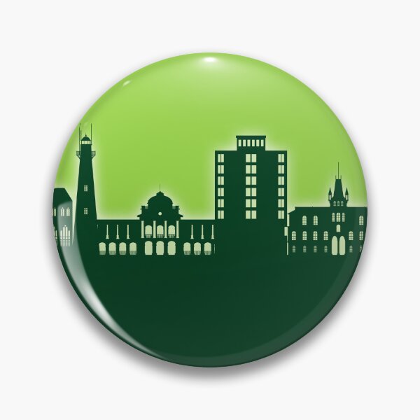 Item preview, Georgetown Guyana Skyline designed and sold by ArtPrints.