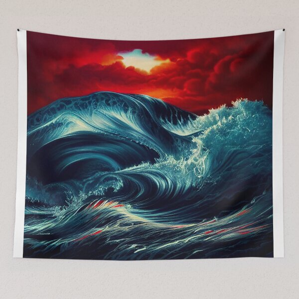 Item preview, Majestic Waves 1 designed and sold by UlaFine.