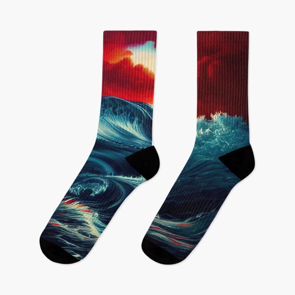Item preview, Majestic Waves 1 designed and sold by UlaFine.