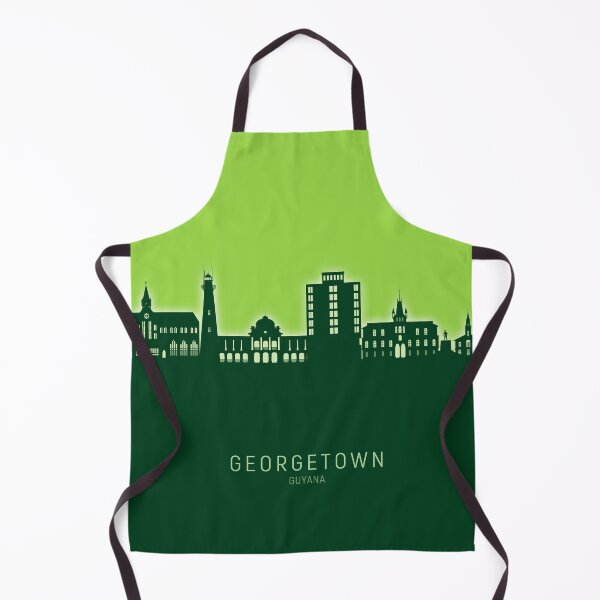 Item preview, Georgetown Guyana Skyline designed and sold by ArtPrints.