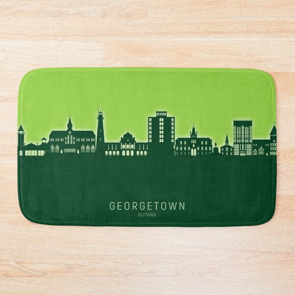 Item preview, Georgetown Guyana Skyline designed and sold by ArtPrints.