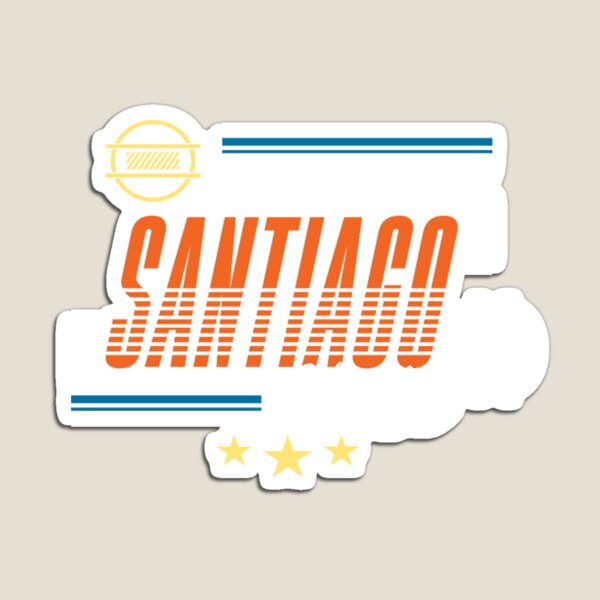 Artikel-Vorschau von Santiago, Chile, designt und verkauft von thexsurgent.