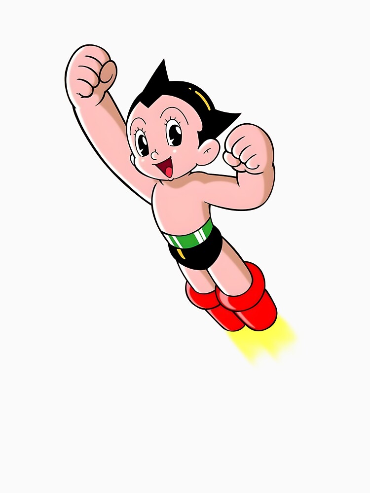 Astro Boy built for adventure Essential T-Shirt for Sale by NikolaiAbram