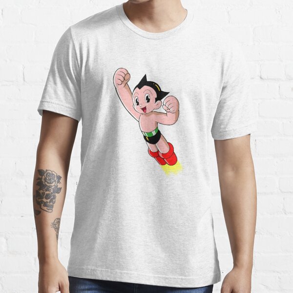 Astro Boy Mighty Atom Astro Boy Essential T-Shirt | Redbubble